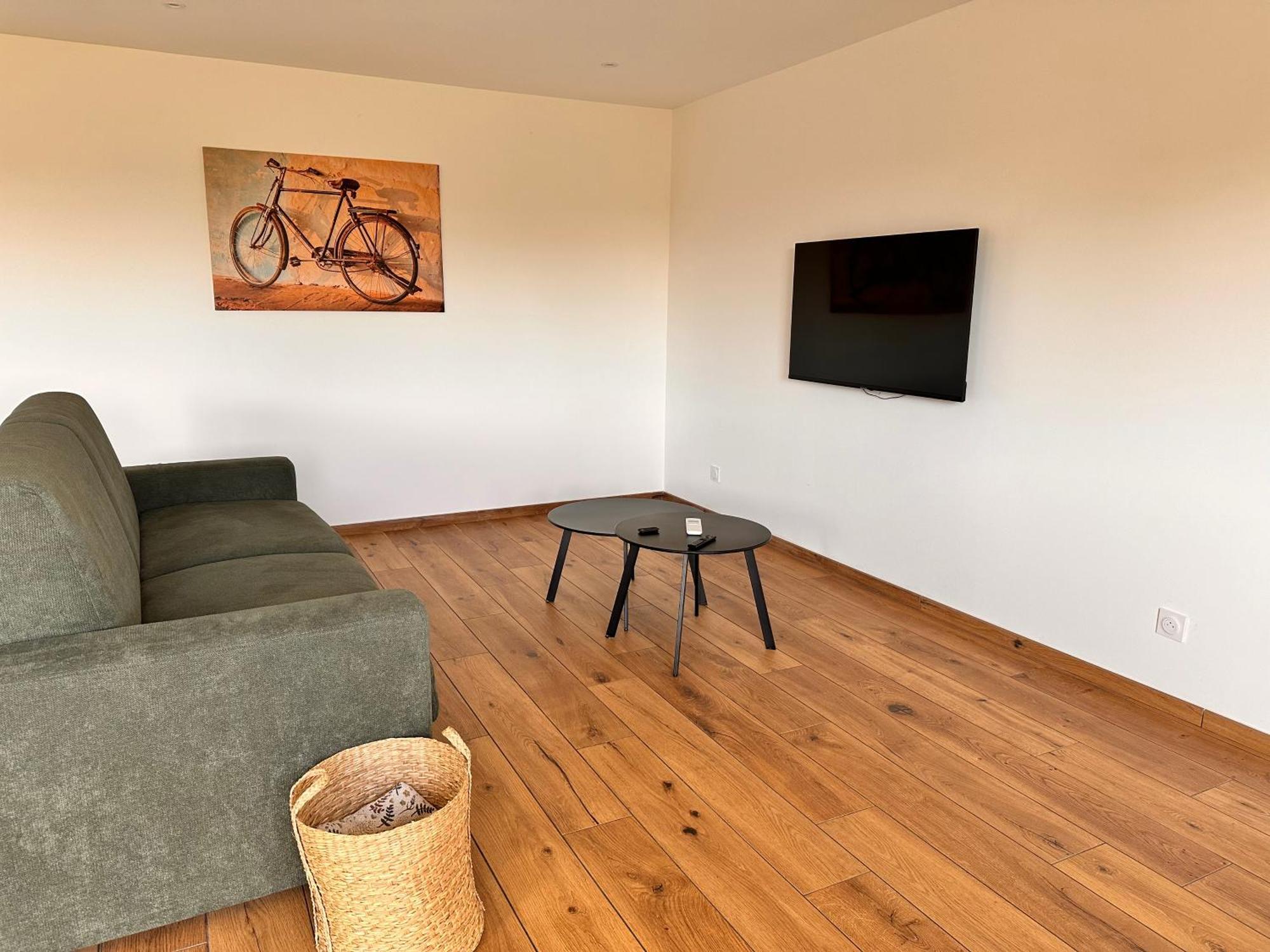 La Poudriere Apartment Фигари Екстериор снимка