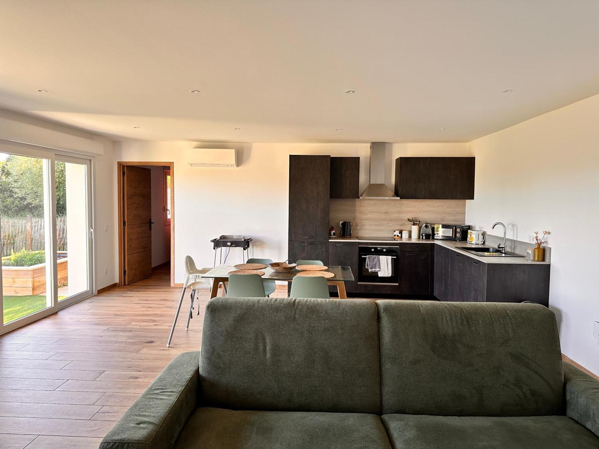 La Poudriere Apartment Фигари Екстериор снимка